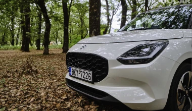 Δοκιμή Suzuki Swift 1.2 Hybrid - High value