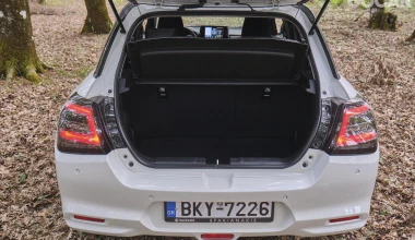 Δοκιμή Suzuki Swift 1.2 Hybrid - High value