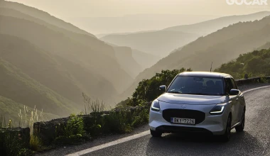 Δοκιμή Suzuki Swift 1.2 Hybrid - High value