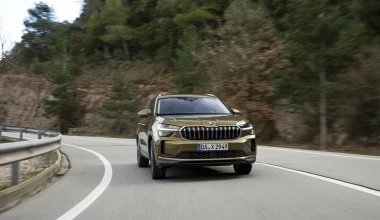 Οδηγούμε στην Ελλάδα το νέο Skoda Kodiaq