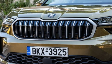 Οδηγούμε στην Ελλάδα το νέο Skoda Kodiaq