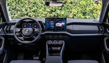Οδηγούμε στην Ελλάδα το νέο Skoda Kodiaq