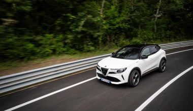 Οδηγούμε τη νέα Alfa Romeo Junior! 