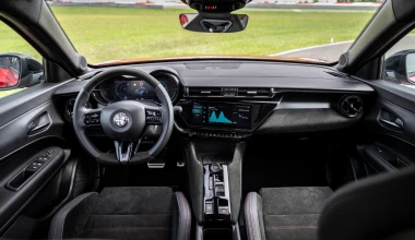 Οδηγούμε τη νέα Alfa Romeo Junior! 