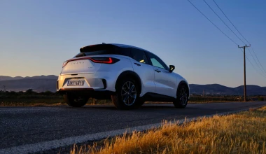 Δοκιμή Lexus LBX: Το αυθεντικά πολυτελές B-SUV