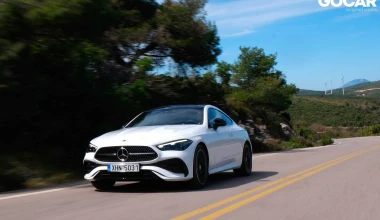 Δοκιμή Mercedes-Benz CLE 200 204 PS: Life coach 