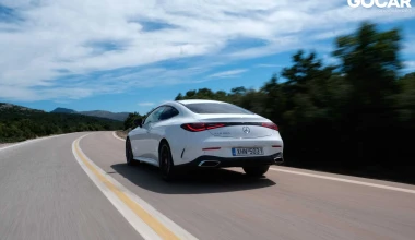 Δοκιμή Mercedes-Benz CLE 200 204 PS: Life coach 