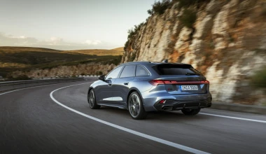 Αυτό είναι το νέο Audi A5 - Η πρώτη τιμή