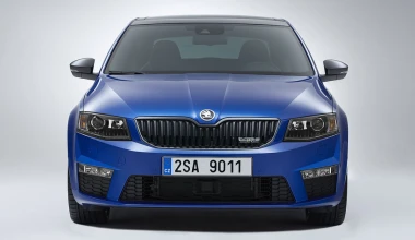 Αποκάλυψη: Skoda Octavia RS