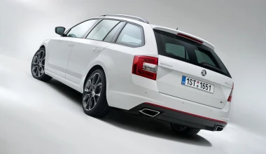 Αποκάλυψη: Skoda Octavia RS