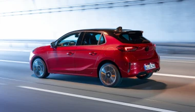 Opel Corsa Hybrid: Χωρίς τέλη και με κατανάλωση 4,5 lt/100 km!