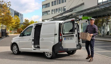 Volkswagen Caddy Van: Ο ιδανικός συνεργάτης για τον επαγγελματία!