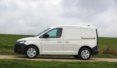 Volkswagen Caddy Van: Ο αξιόπιστος συνεργάτης με 266 ευρώ / μήνα