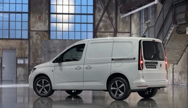 Volkswagen Caddy Van: Ο ιδανικός συνεργάτης για τον επαγγελματία!