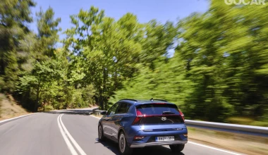 Δοκιμή Hyundai Bayon 1.0 T-GDI 48V Hybrid 7DCT 100 PS: Above & Beyond
