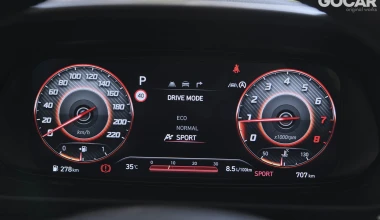 Δοκιμή Hyundai Bayon 1.0 T-GDI 48V Hybrid 7DCT 100 PS: Above & Beyond