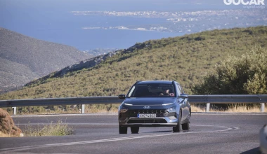 Δοκιμή Hyundai Bayon 1.0 T-GDI 48V Hybrid 7DCT 100 PS: Above & Beyond