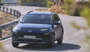 Δοκιμή Hyundai Bayon 1.0 T-GDI 48V Hybrid 7DCT 100 PS: Above & Beyond