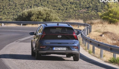 Δοκιμή Hyundai Bayon 1.0 T-GDI 48V Hybrid 7DCT 100 PS: Above & Beyond