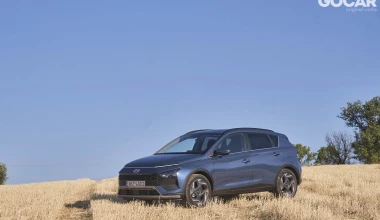 Δοκιμή Hyundai Bayon 1.0 T-GDI 48V Hybrid 7DCT 100 PS: Above & Beyond