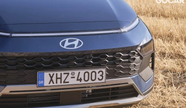Δοκιμή Hyundai Bayon 1.0 T-GDI 48V Hybrid 7DCT 100 PS: Above & Beyond