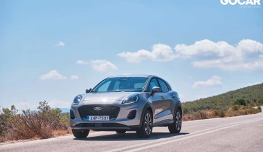 Δοκιμή Ford Puma 1.0 mHEV 125 PS: Ομάδα που κερδίζει…