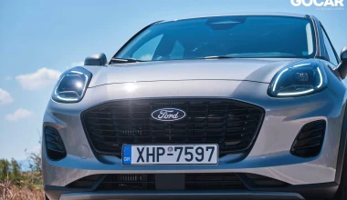 Δοκιμή Ford Puma 1.0 mHEV 125 PS: Ομάδα που κερδίζει…