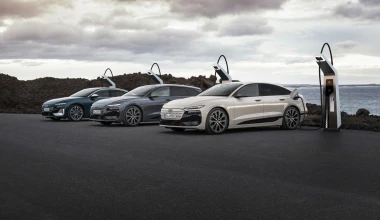 Αυτό είναι το νέο Audi A6 e-tron με αυτονομία πάνω από 750 km