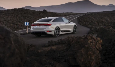 Αυτό είναι το νέο Audi A6 e-tron με αυτονομία πάνω από 750 km