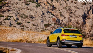 Δοκιμή Audi A3 Allstreet 35 TFSI S Tronic: Ο κόσμος των αντιθέσεων
