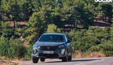 Δοκιμή Peugeot 2008 Hybrid 136 e-DCS6: Το ιδανικό πακέτο