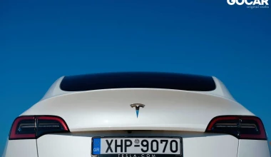 Δοκιμή Tesla Model Y RWD Long Range: Mε ακόμα μεγαλύτερη αυτονομία!  