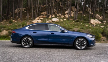 Δοκιμή BMW 520d 197 PS: Όλα στο 5