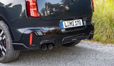 Δοκιμή MINI Countryman JCW ΑLL4: Η τελευταία παράσταση