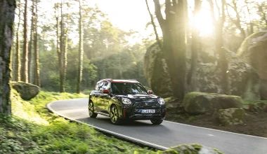 Δοκιμή MINI Countryman JCW ΑLL4: Η τελευταία παράσταση