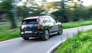 Δοκιμή MINI Countryman JCW ΑLL4: Η τελευταία παράσταση