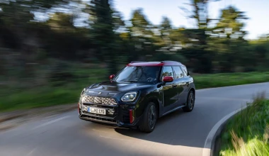 Δοκιμή MINI Countryman JCW ΑLL4: Η τελευταία παράσταση