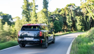 Δοκιμή MINI Countryman JCW ΑLL4: Η τελευταία παράσταση