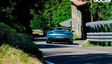 Οδηγούμε τη Ferrari Roma Spider: Έκπληξη!