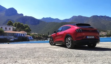 Απόδραση express με Ford Mustang Mach-e, σε μυστικό παράδεισο και διαδρομή-απόλαυση!