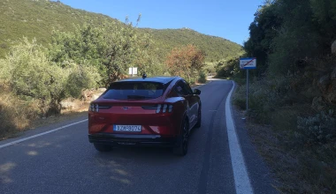 Απόδραση express με Ford Mustang Mach-e, σε μυστικό παράδεισο και διαδρομή-απόλαυση!