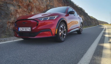 Απόδραση express με Ford Mustang Mach-e, σε μυστικό παράδεισο και διαδρομή-απόλαυση!