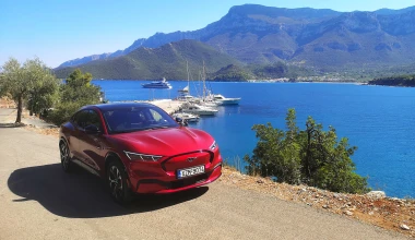 Απόδραση express με Ford Mustang Mach-e, σε μυστικό παράδεισο και διαδρομή-απόλαυση!