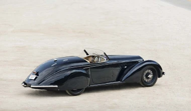 Στο σφυρί μια κλεμμένη Alfa Romeo των 20 εκατ. δολαρίων - Η απίστευτη ιστορία