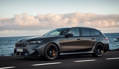 Επίσημο: Αυτή είναι η νέα BMW M5 Touring των 727 ίππων 