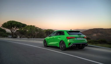 Audi RS 3: Τι καινούργιο φέρνει η ανανεωμένη εκδοχή