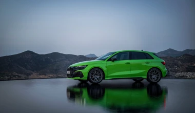 Audi RS 3: Τι καινούργιο φέρνει η ανανεωμένη εκδοχή