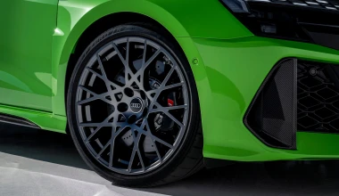 Audi RS 3: Τι καινούργιο φέρνει η ανανεωμένη εκδοχή