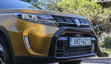 Δοκιμή Suzuki Vitara 1.4 Hybrid 48V AllGrip: Ομάδα που κερδίζει... 