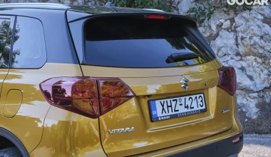 Δοκιμή Suzuki Vitara 1.4 Hybrid 48V AllGrip: Ομάδα που κερδίζει...
